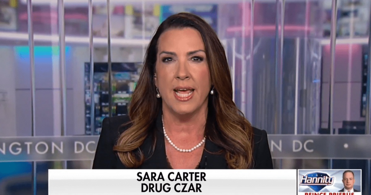 Sara Carter Fox News