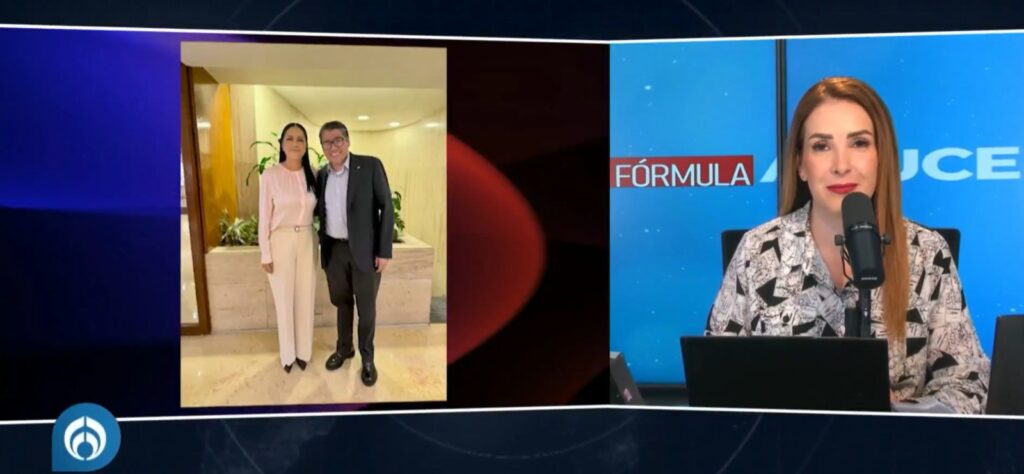 Saúl Monreal entrevista Azucena Uresti