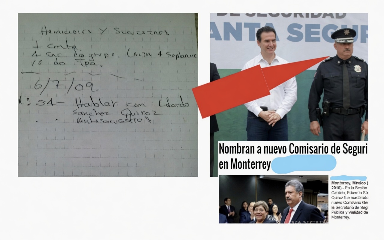 Seguridad Adrián de la Garza