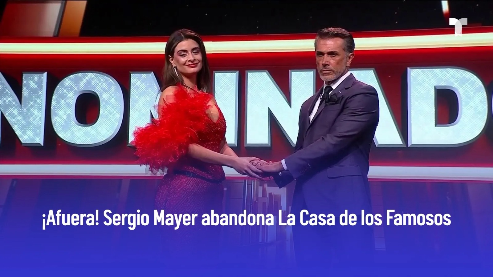 Sergio Mayer fuera de LCDLF