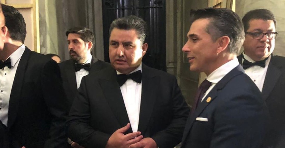 Sergio Mayer La Luz del Mundo
