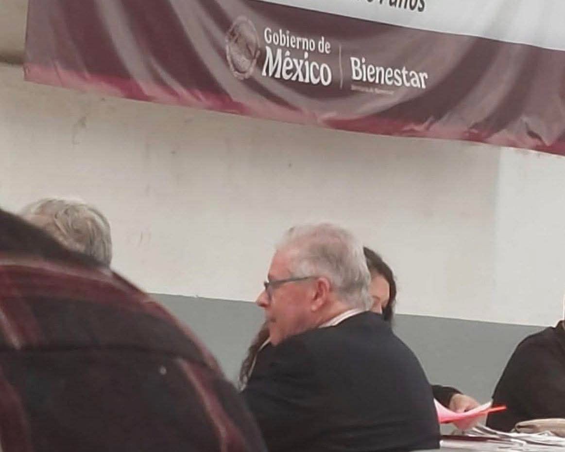 Sergio Sarmiento pensión del Bienestar