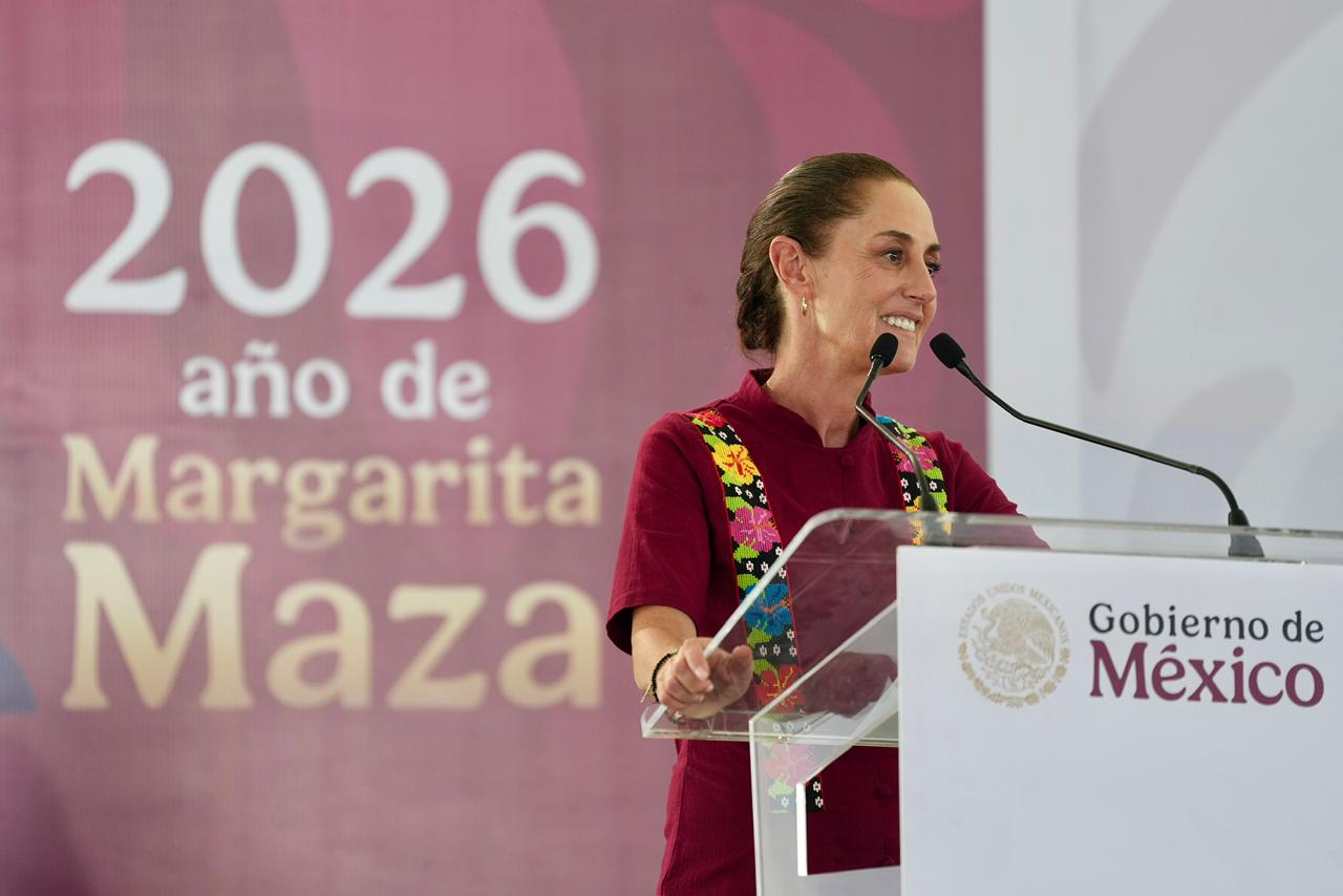 Sheinbaum 24 de mayo