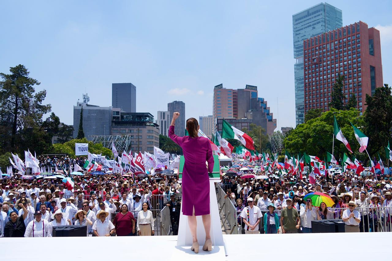 Sheinbaum defiende soberanía de México frente a Estados Unidos