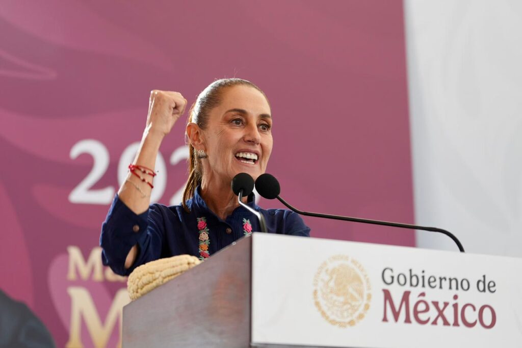 Sheinbaum Edomex