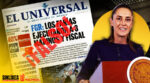 Sheinbaum y FGR desmienten nota de El Universal sobre hermanos Farías