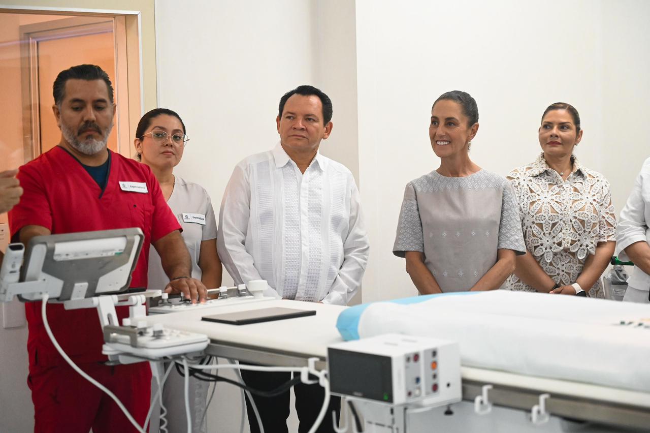 Sheinbaum hospital Yucatán