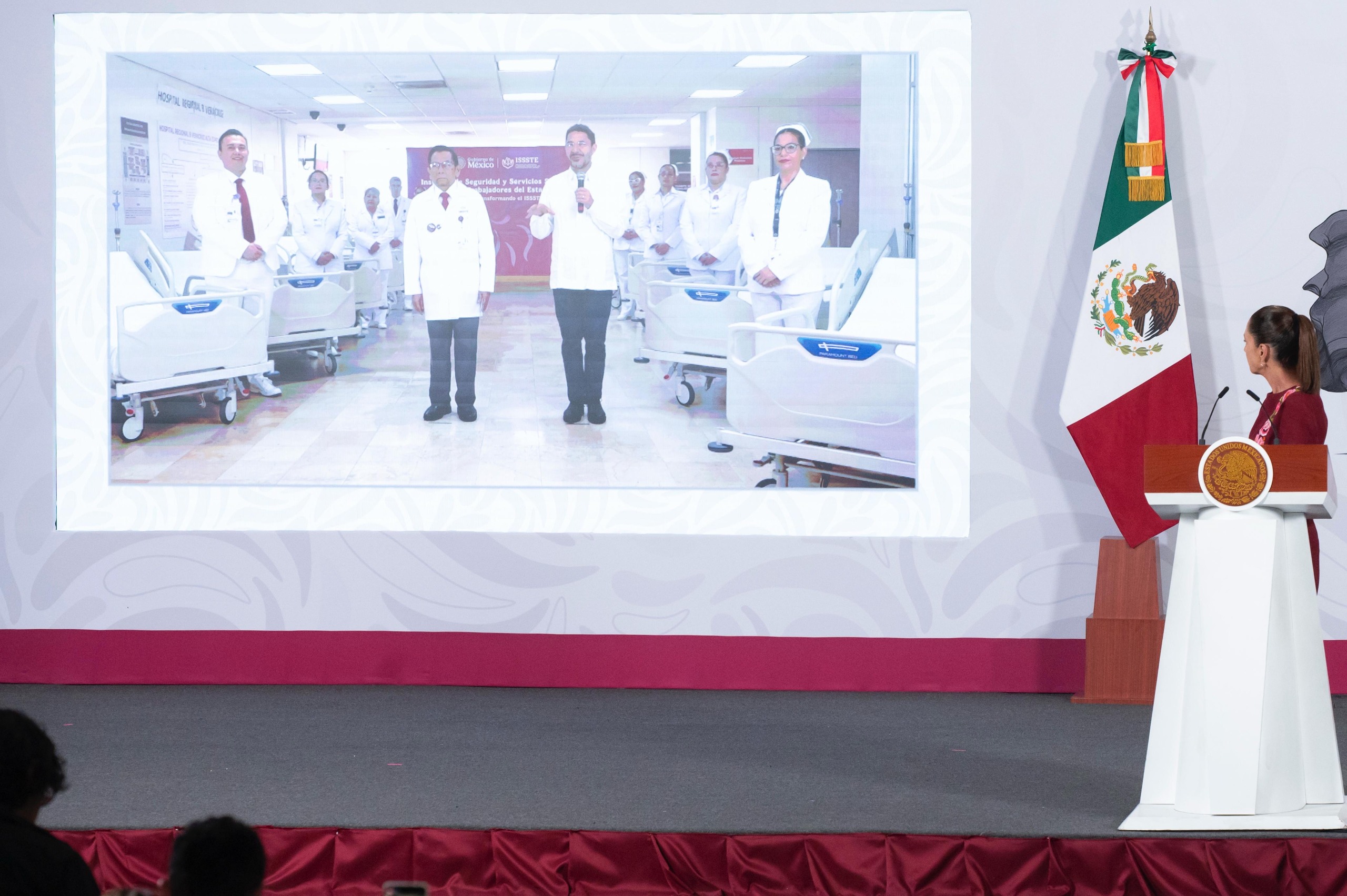 Sheinbaum nuevos hospitales 