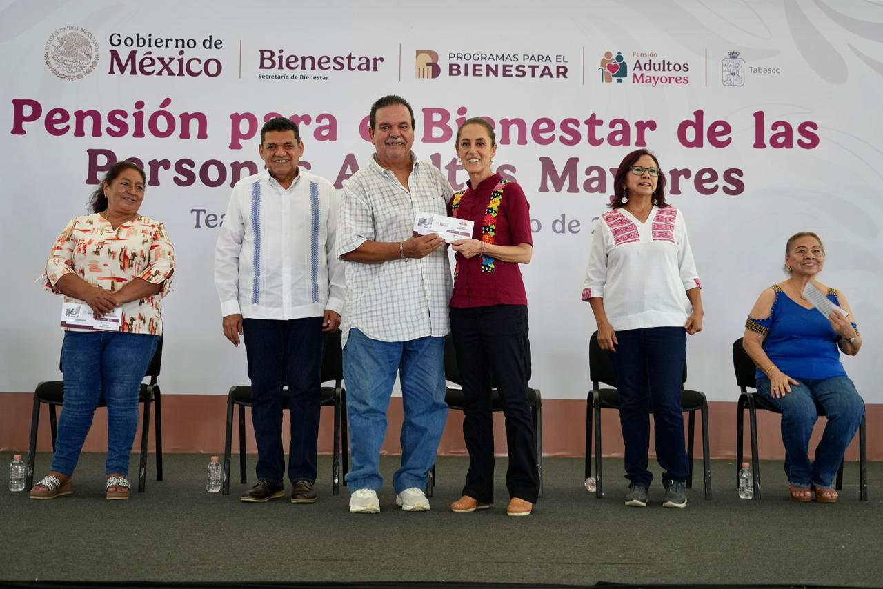 Sheinbaum Pensiones Bienestar