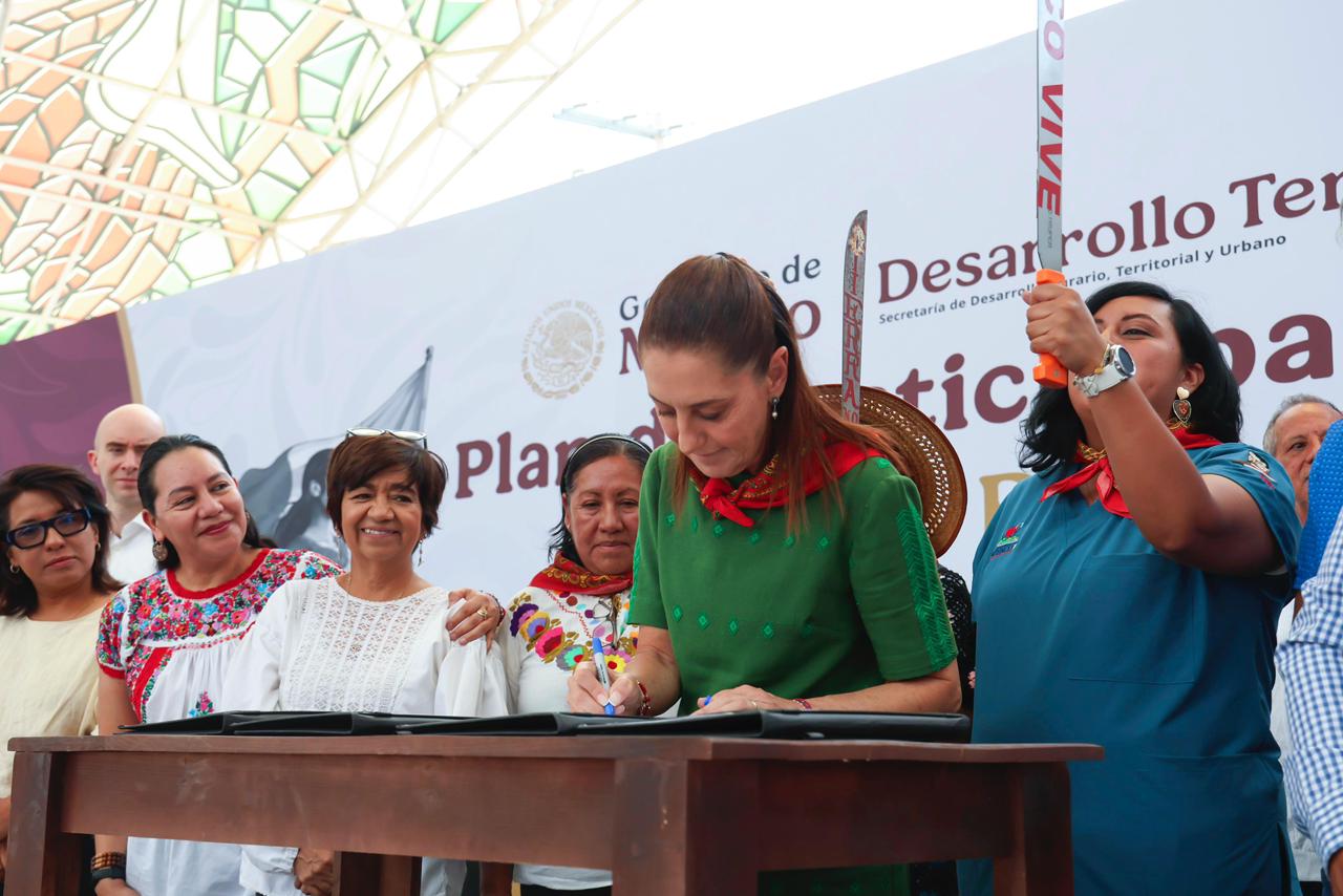 Sheinbaum Plan Atenco