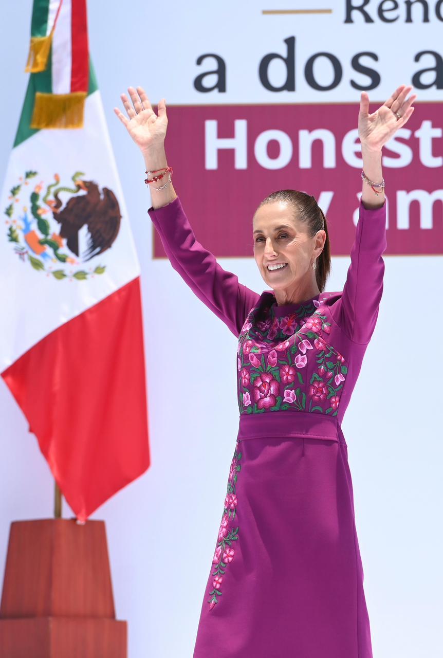 Sheinbaum reafirma independencia y soberanía nacional