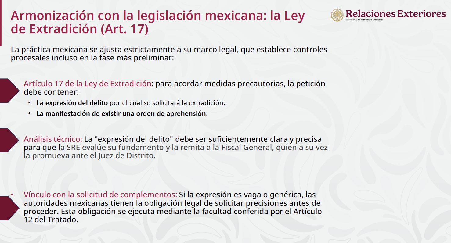 Casos de extradición negados por Estados Unidos