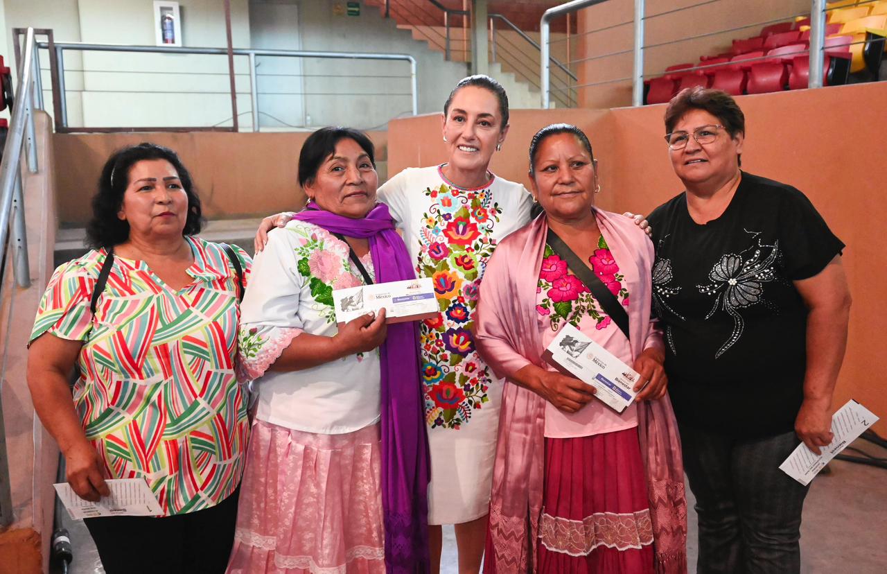 Sheinbaum Sonora pensiones