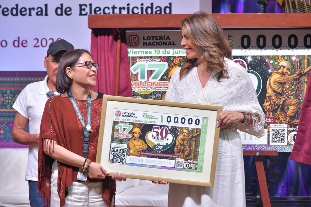 sorteo CFE Lotenal