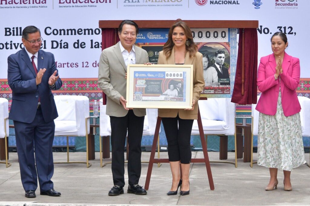 Sorteo Día del Maestro