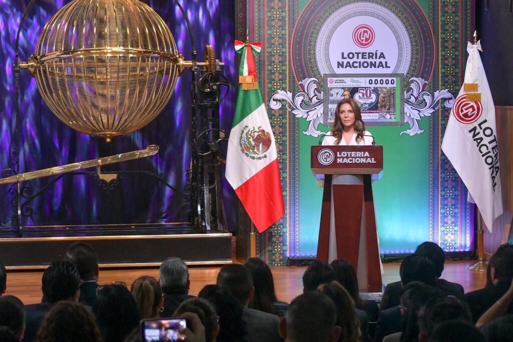 Sorteo Lotería Nacional