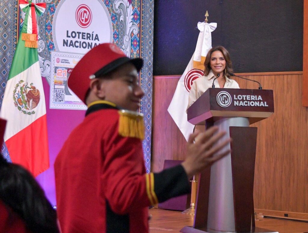 Sorteo Lotería Nacional Torre Latinoamericana