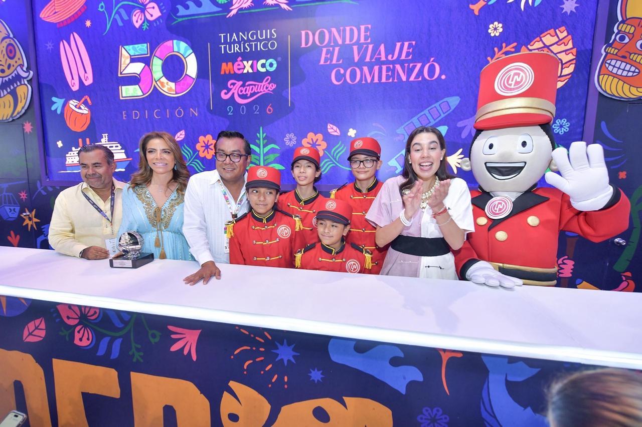 Tianguis Turístico Lotería Nacional