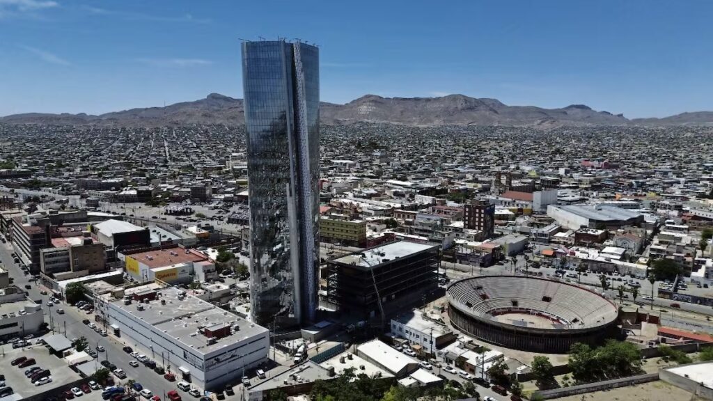 Torre Centinela en Chihuahua