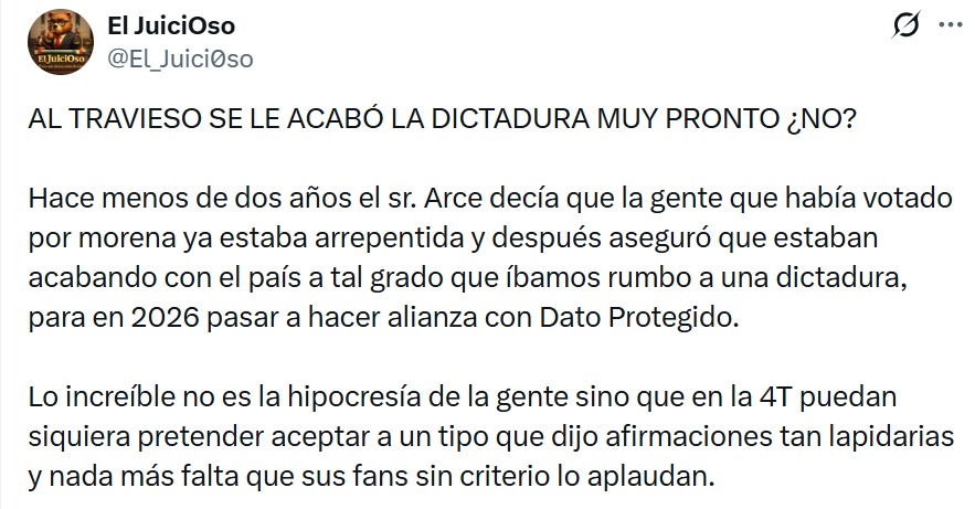 Travieso Arce dictadura