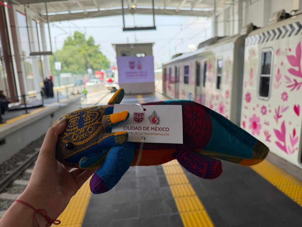 Tren El Ajolote