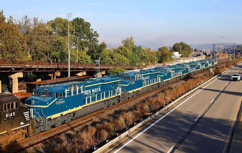 Tren Maya Carga