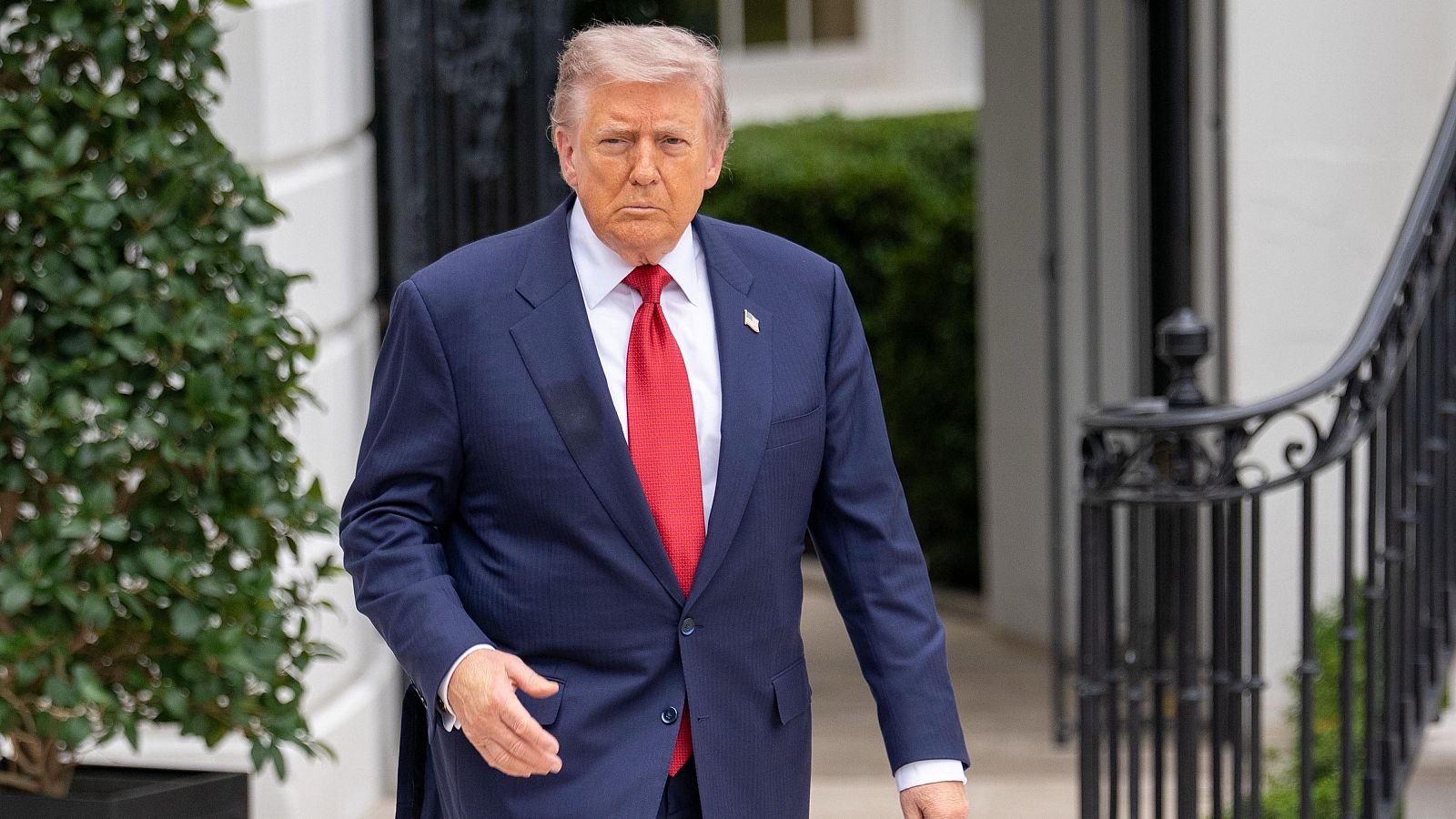 Trump amenaza a Venezuela