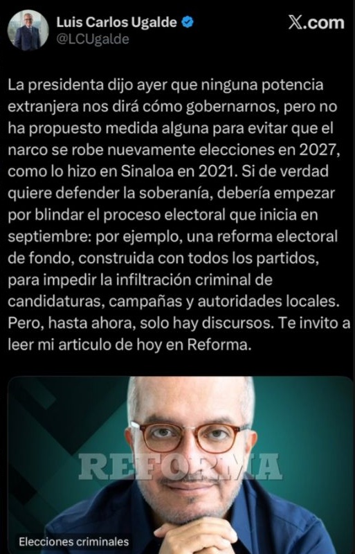 Columna de Ugalde
