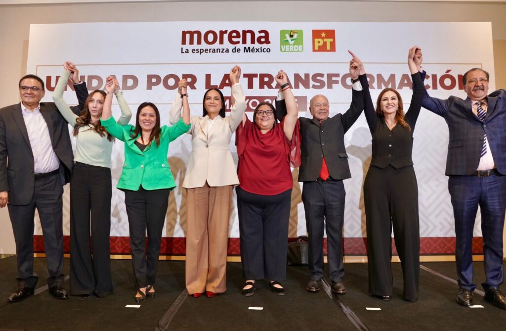 Unión Morena PT y PVEM