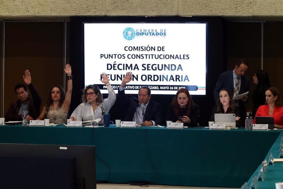 votación puntos constitucionales