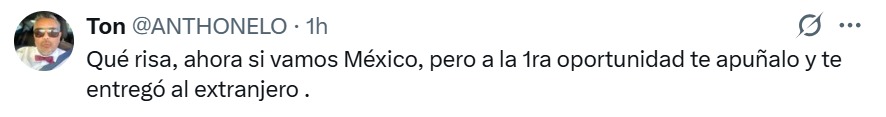ahora si apoya