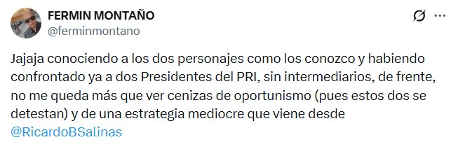 Alito y Ferriz, oportunismo
