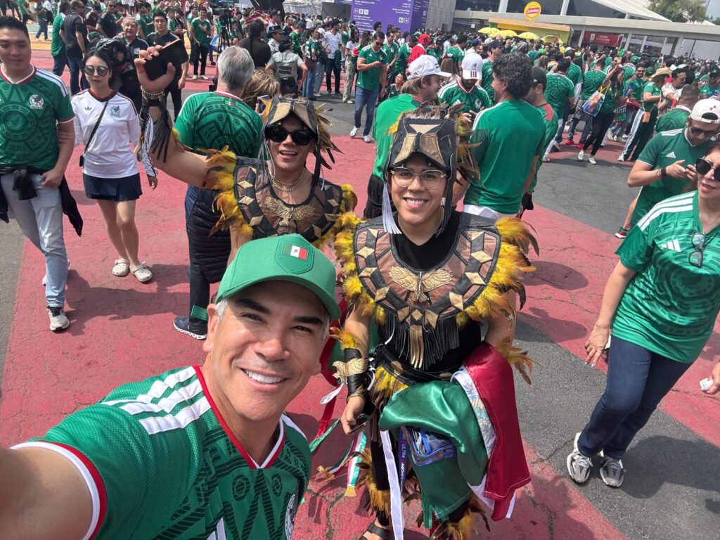 Alito Moreno asiste al Mundial