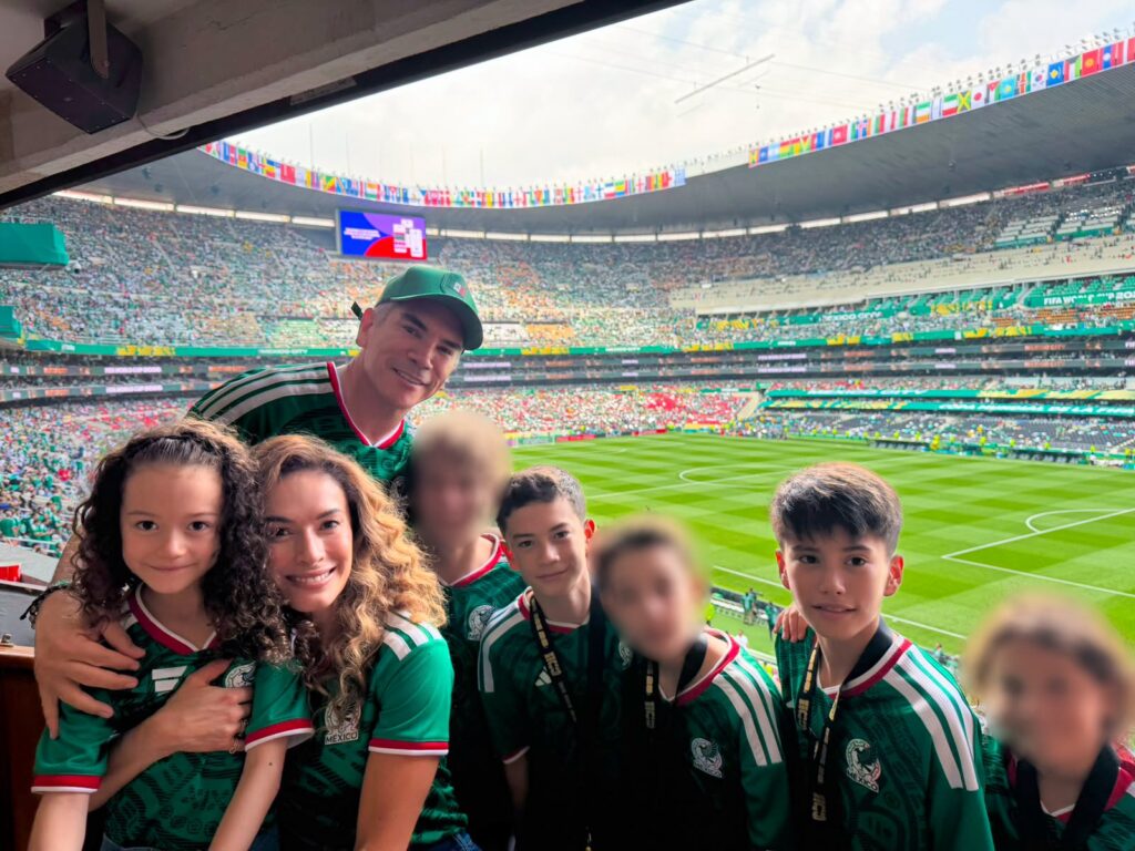 Alito Moreno en inauguración del Mundial