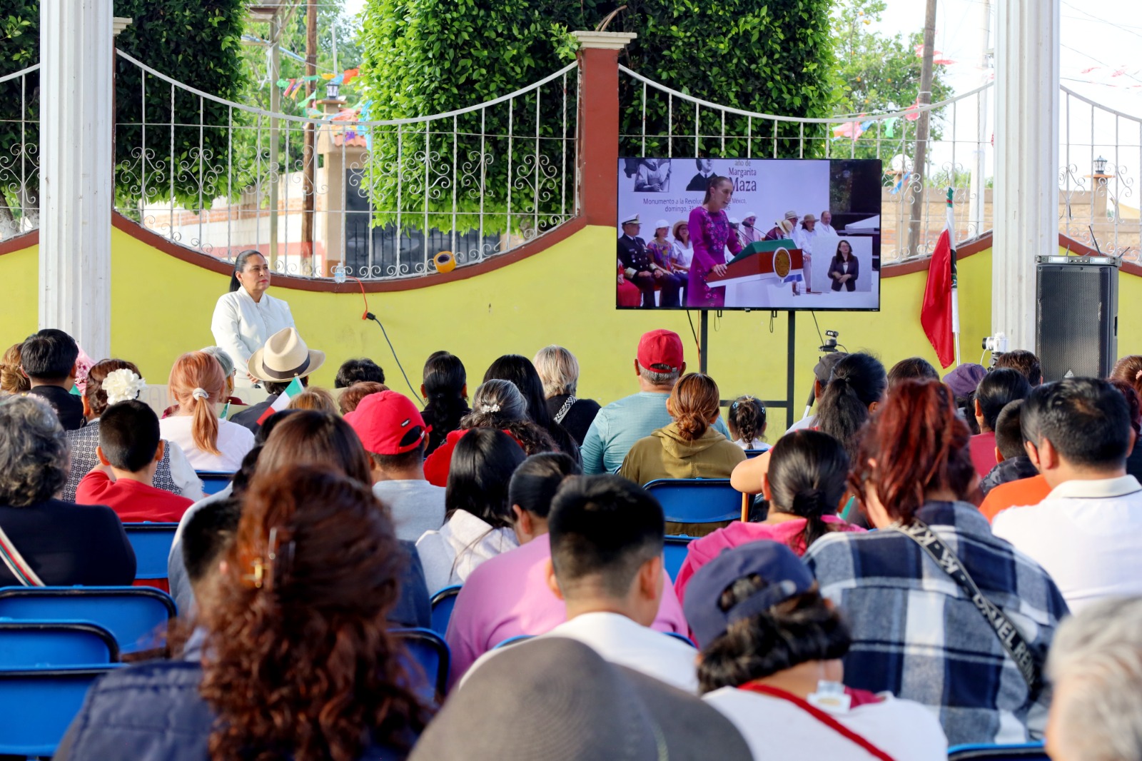 Ana Lilia Rivera afirma que el pueblo puede cambiar el país