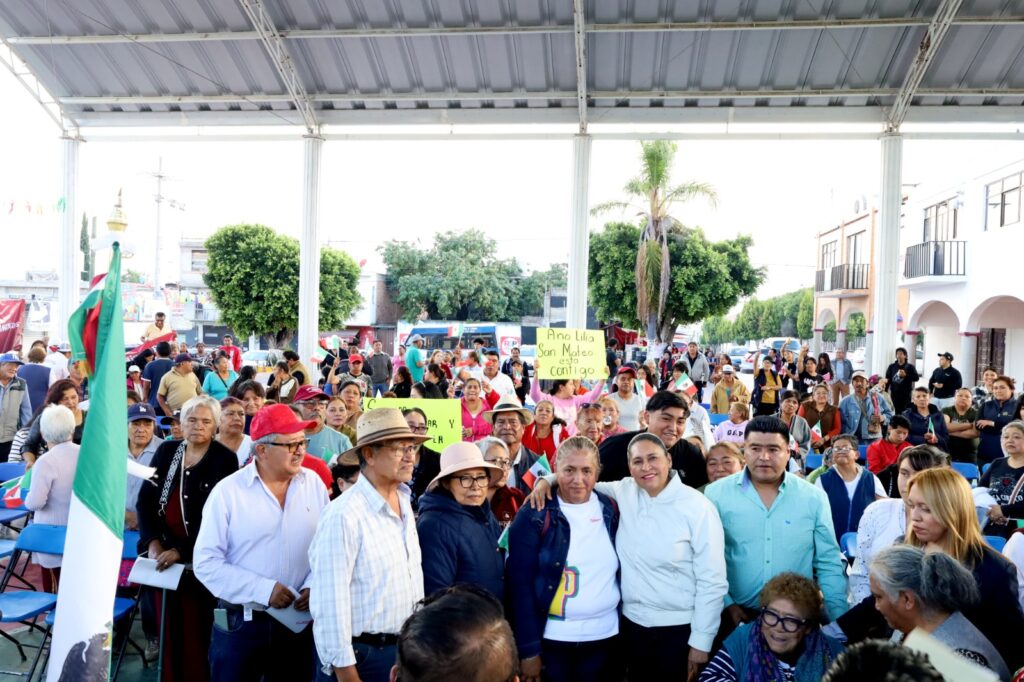 Ana Lilia Rivera afirma que el pueblo puede cambiar el país
