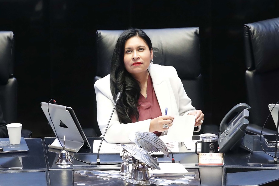 Ana Lilia Rivera afirma que Tlaxcala participó en decisiones del Senado