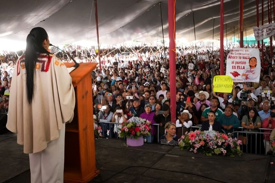 Ana Lilia Rivera agradece confianza de Tlaxcala