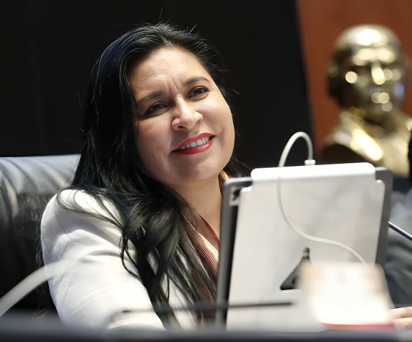 Ana Lilia Rivera destaca participación de Tlaxcala