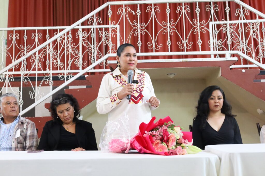 Ana Lilia Rivera hace llamado a desterrar la compra del voto