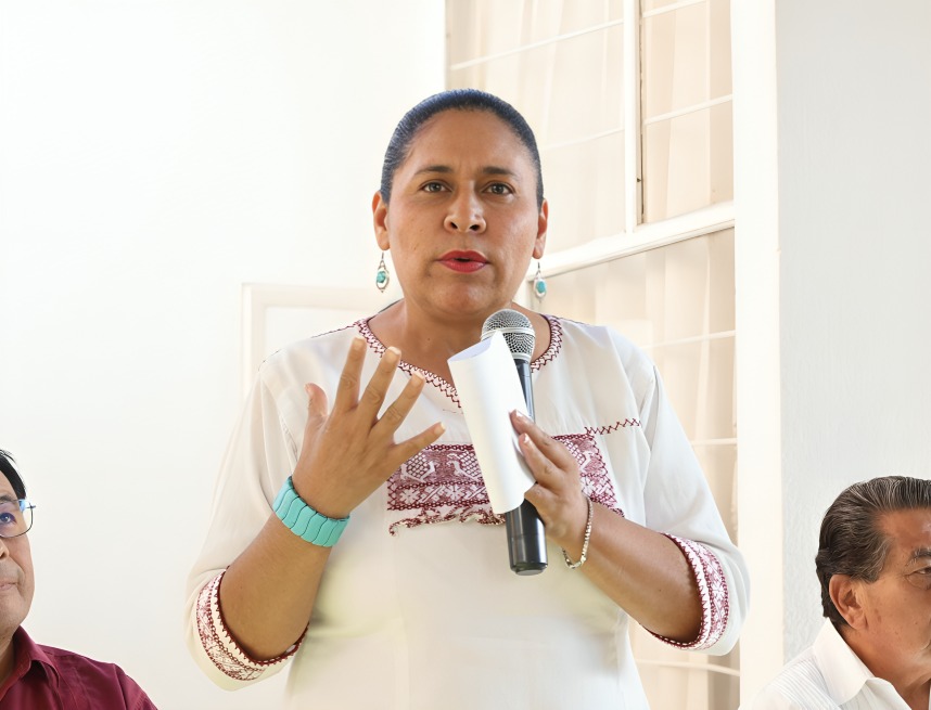 Ana Lilia Rivera habla sobre la soberanía