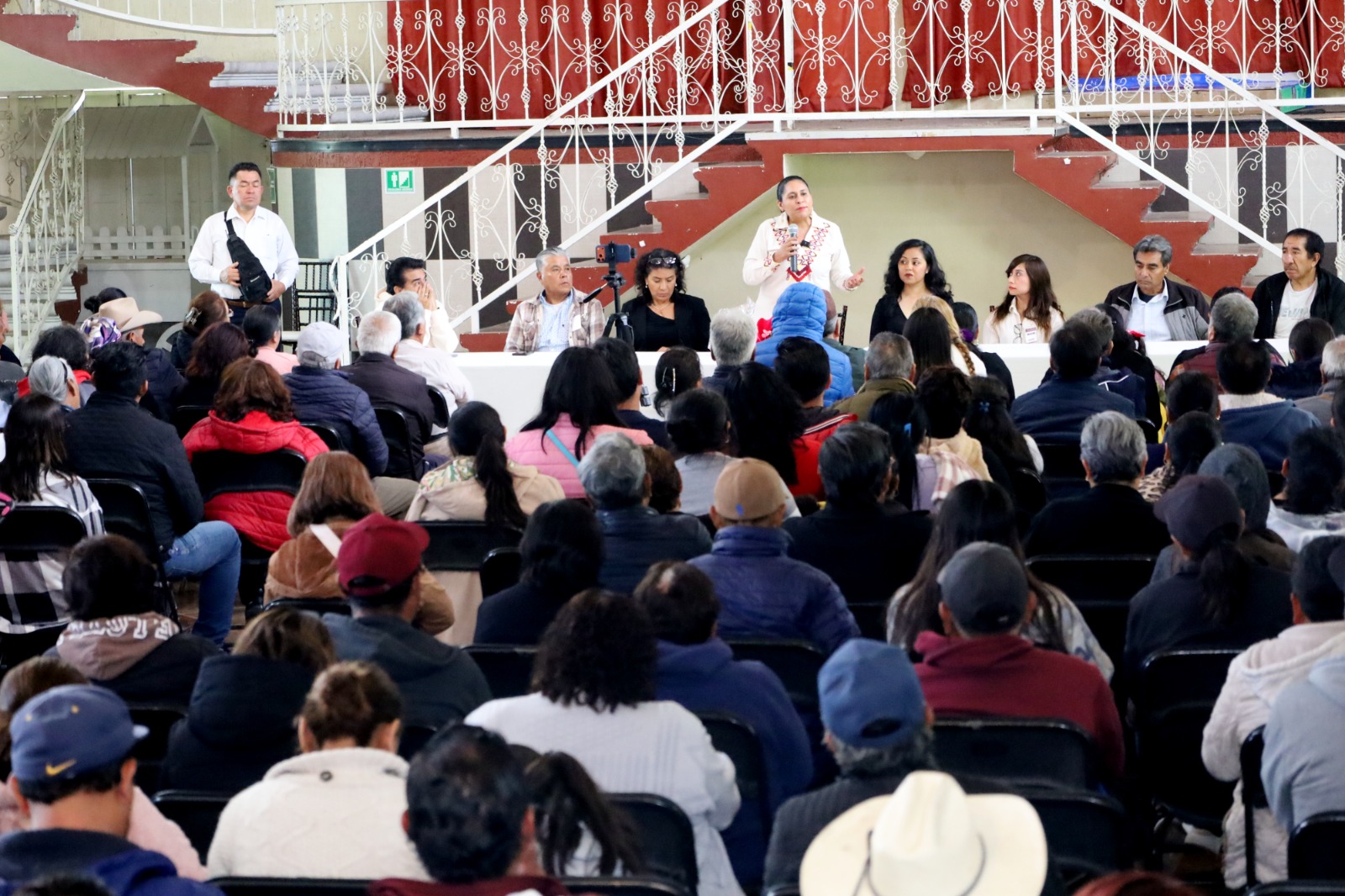 Ana Lilia Rivera hace llamado a desterrar la compra del voto