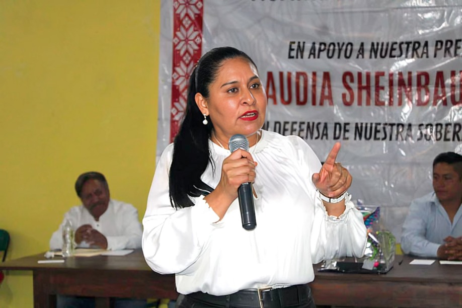 Ana Lilia Rivera hace llamado a la revolución de las conciencias