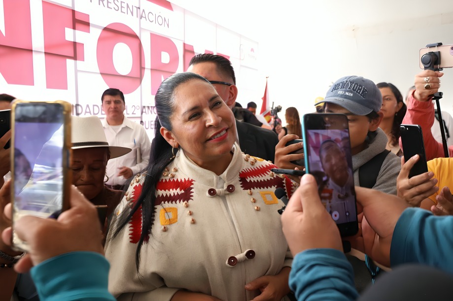 Ana Lilia Rivera reconoce apoyo de Tlaxcala
