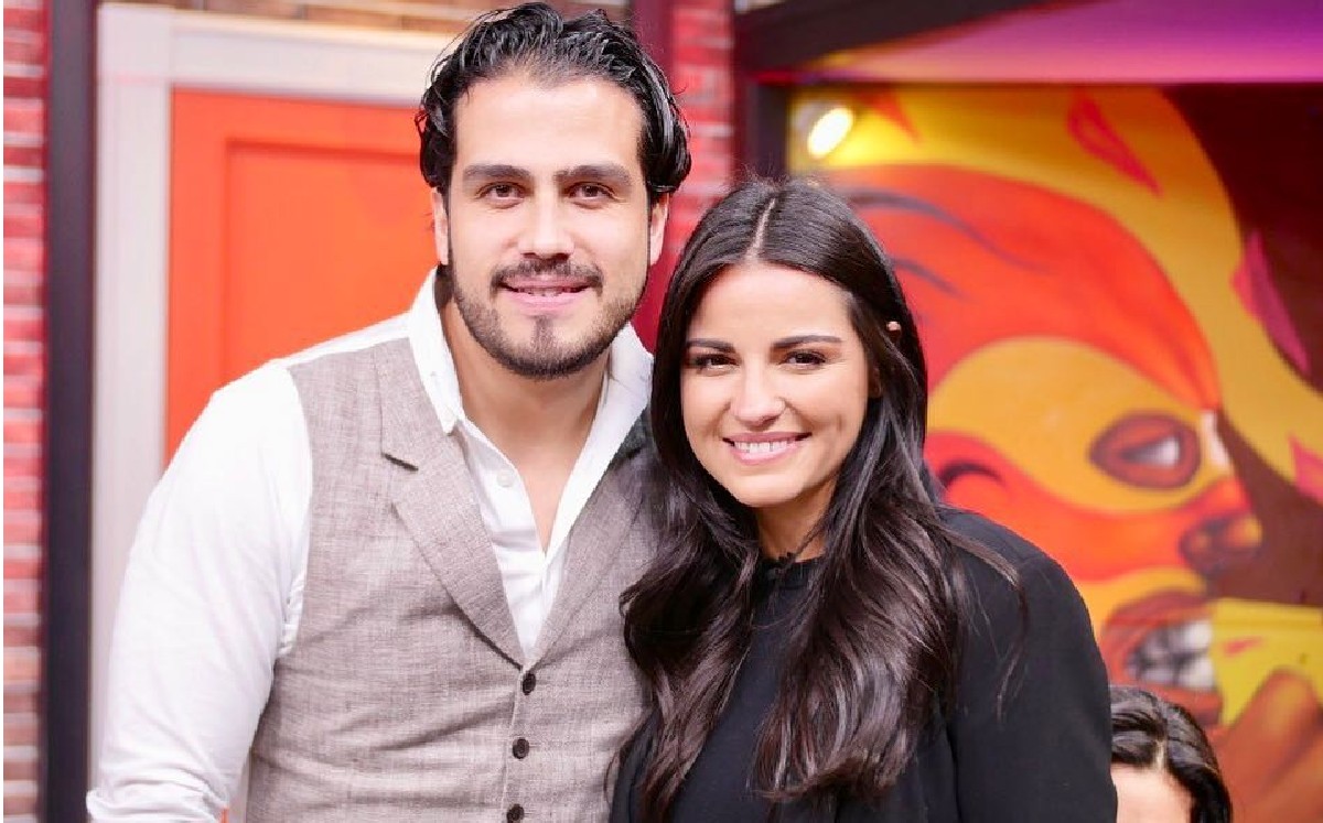 Andrés Tovar Maite Perroni