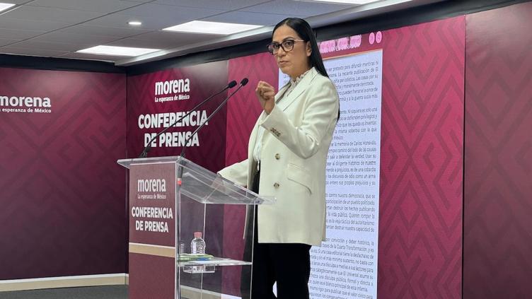 Ariadna Montiel exige disculpas a AMLO