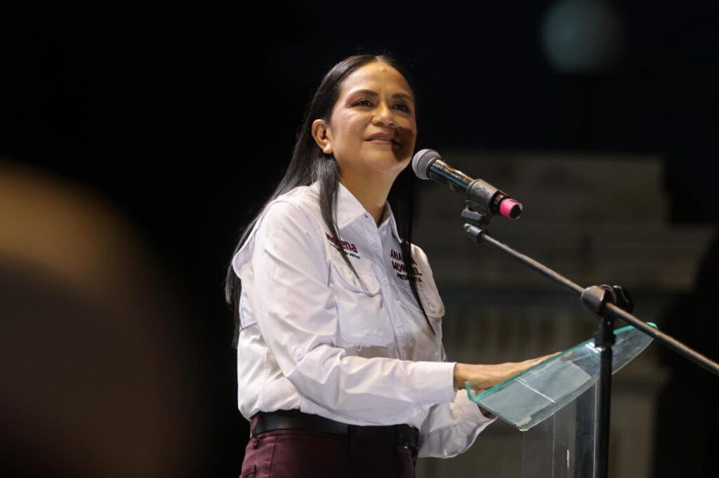 Ariadna Montiel Reyes Morena