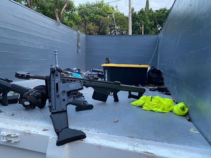 Barrett M82A1, el fusil que puede derribar un helicóptero