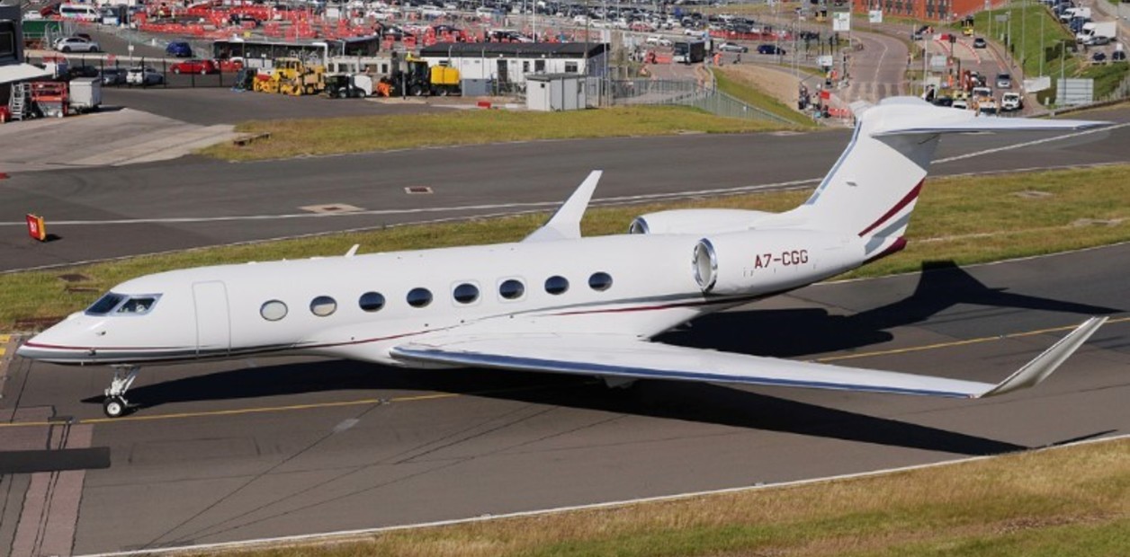 Avión Gianni Infantino