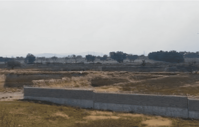 ¿Cuánto se gastó Calderón en la barda de la refinería Bicentenario?